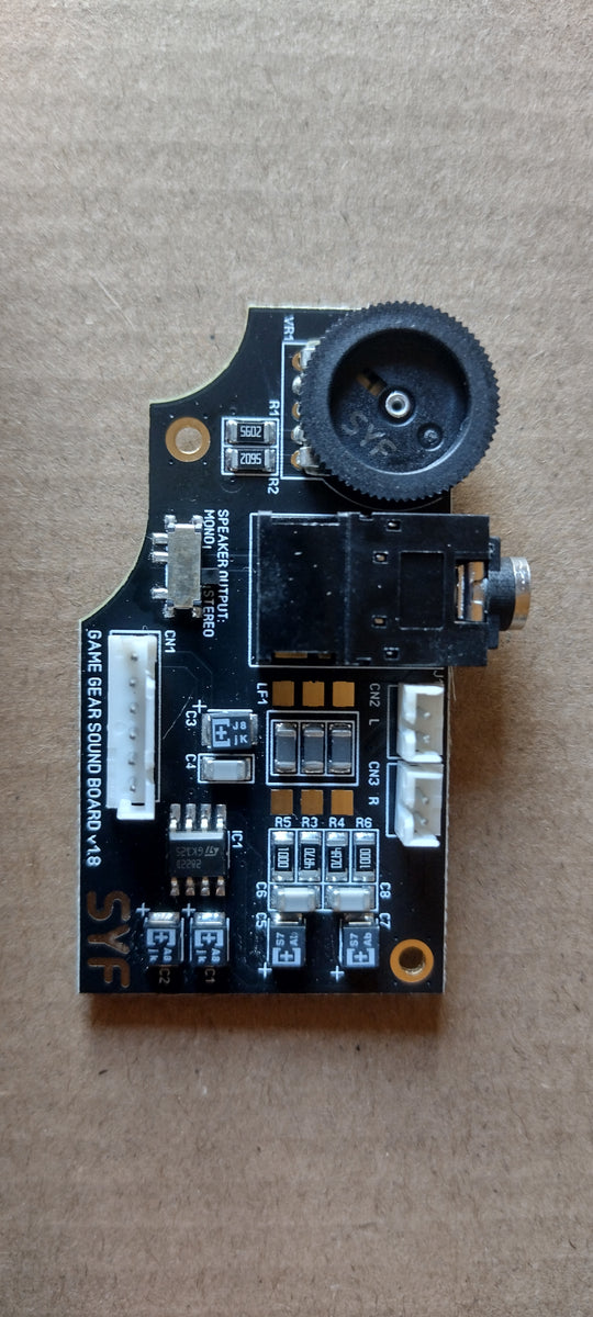 Game Gear Amp board by SYF