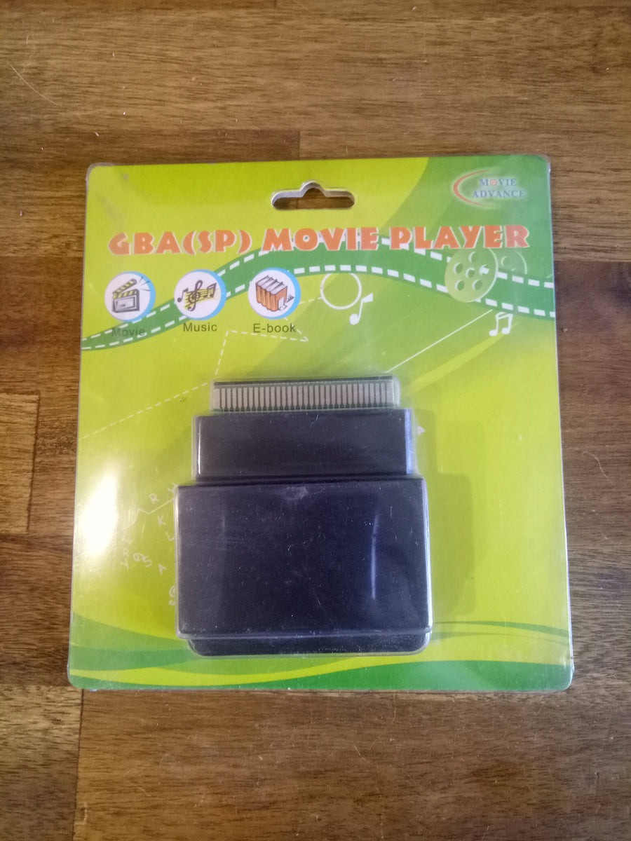 Movie Player Converter Pour Game Boy Advance GBA/SP, Neuf, Accessoire Vidéo