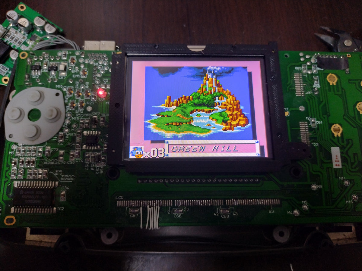 majesco game gear Game Gear VA4 / VA5 / Majesco IPS Kit – BennVenn's Shop