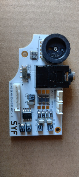 game gear soundboard Game Gear Amp board by SYF