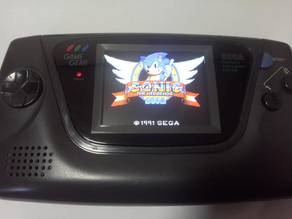 Sega Game Gear modded console