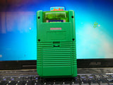 Green Custom Game Boy DMG & ElCheapoSD V1.90 Flash Cart.