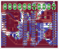 Porchie the VGA out board for your DMG